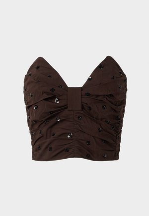 MEILA - Blúz - deep burgundy