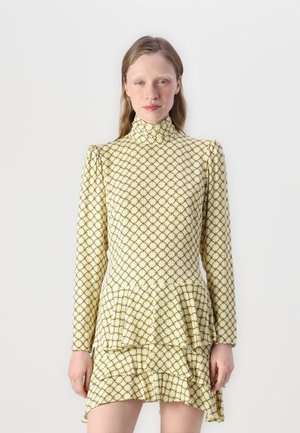 DRESS - Robe de jour - lemonade/curry/grafite