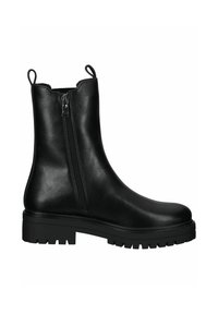 Bottines NOIR Fille motif Paillettes Fermeture éclair NINI & GIRLS