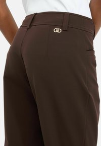 LIU JO HIGH-RISE - Pantaloni - brown