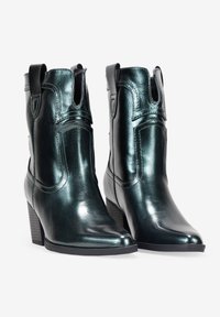 Bosanova COWBOY MET�LICO - Botines camperos - verde