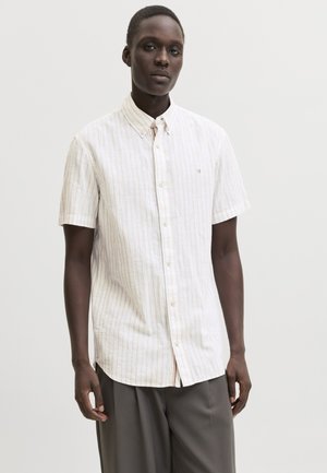 Jack & Jones PREMIUM JPRBLUSUMMER SHIELD - Pluus - light brown