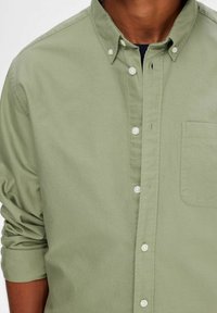 SELECTED HOMME regular fit overhemd SLHREGRICK-OX met katoen wit