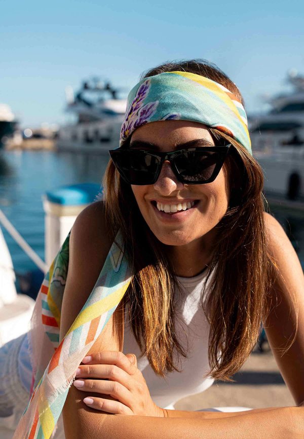 FRANCE STOLA - Tuch - powder mint