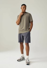 Next 4 PACK REGULAR - T-Shirt basic - neutral