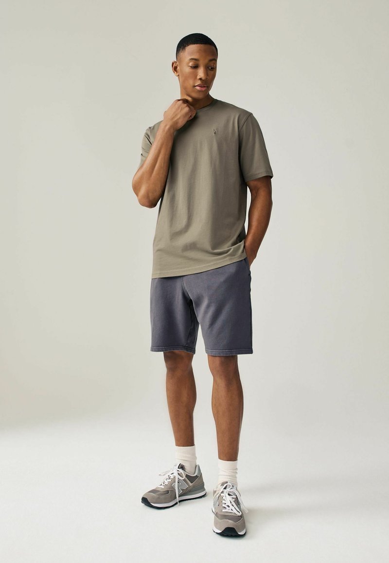 Next 4 PACK REGULAR - T-Shirt basic - neutral