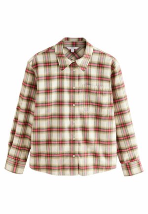 REGULAR FIT - LONG SLEEVE - Hemdbluse - pink check