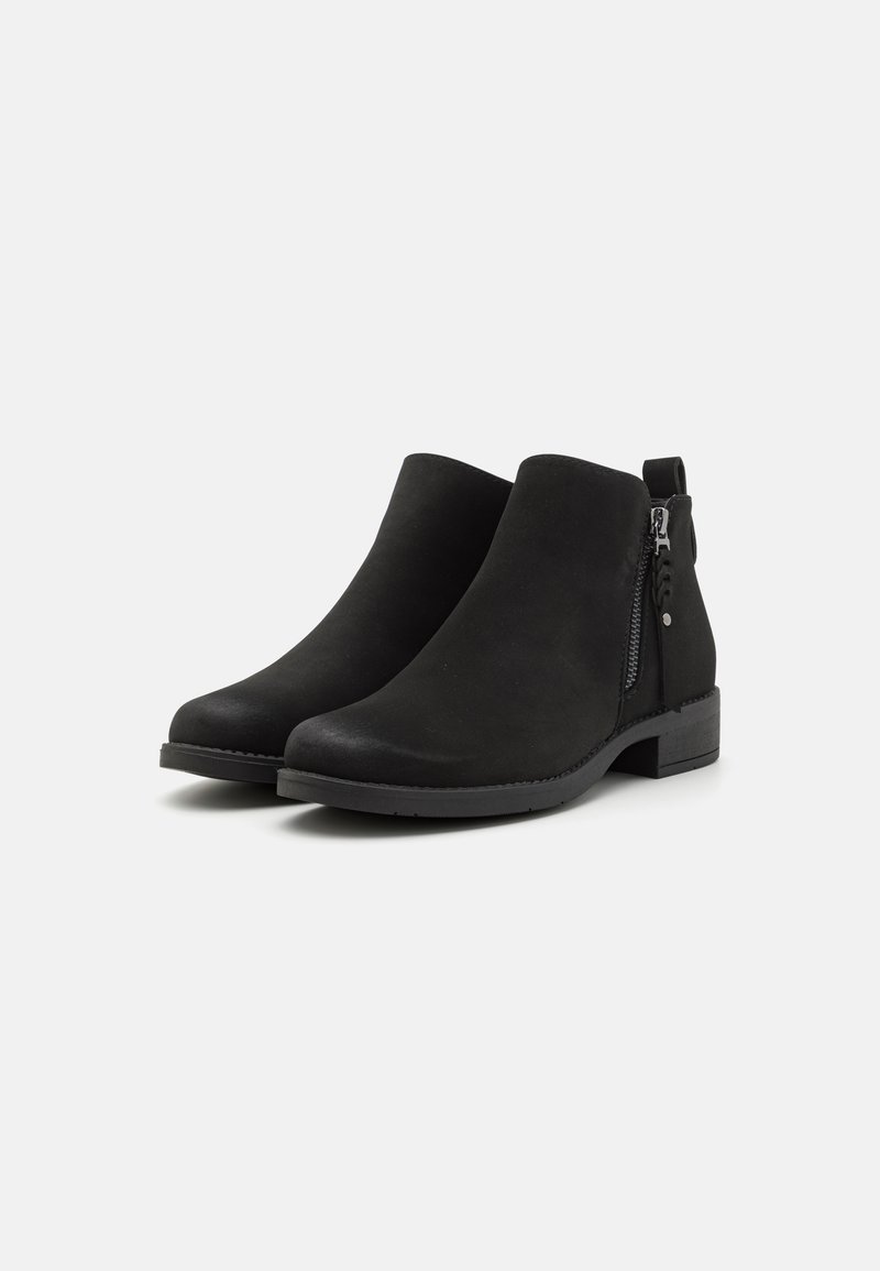 Anna Field Boots à talons black/noir ZALANDO