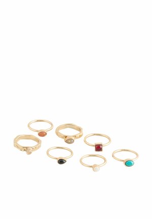 STACKING MULTIPACK 7 - Bague - gold-coloured