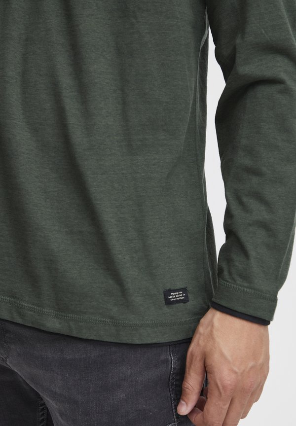 BHGRANDAD - Long sleeved top - deep forest3