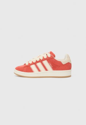 CAMPUS 00S W - Gördeszkacipők - mauve/crew red/cream white