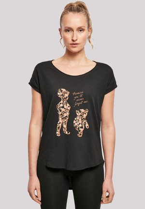 DISNEY WINNIE PUUH DER BÄR PROMISE YOU'LL NEVER FORGET - Print T-shirt - black