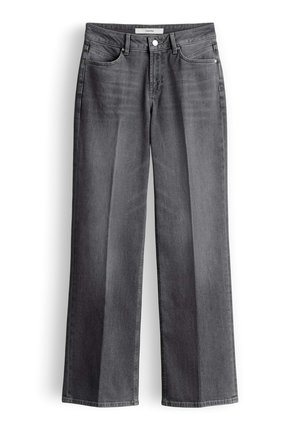 someday., FLARED LEG ELEGANT SILHOUETTE - Wide Leg - mid stone grey