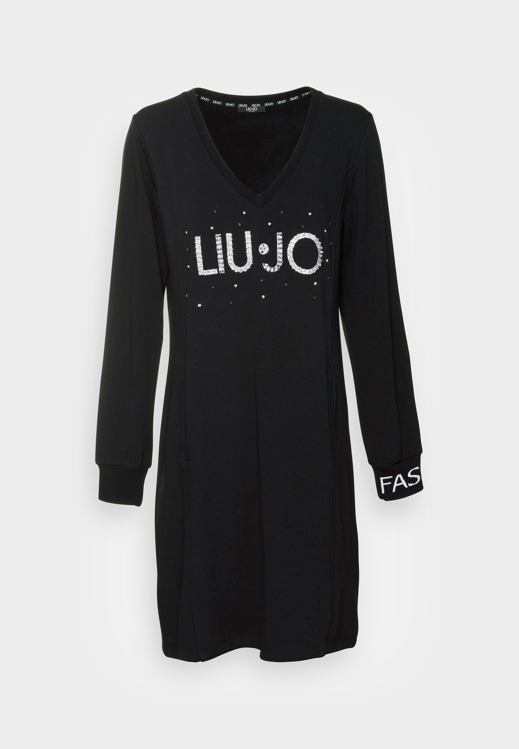 Liu Jo Jeans ABITO FELPA - Vestito estivo - nero - Zalando.it