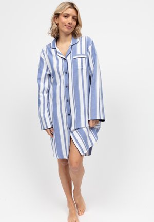 Cyberjammies ALPES STRIPE - Nightie - blau