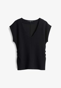 Unselected, black