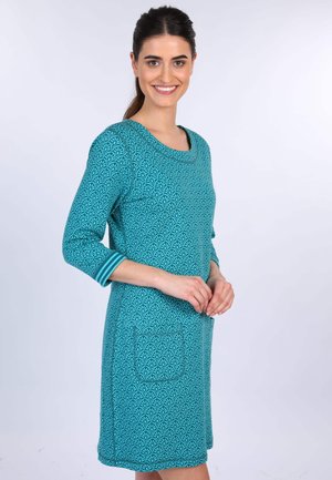 WENDBARE TOLA-SCHLEIFE - Jerseykleid - lake