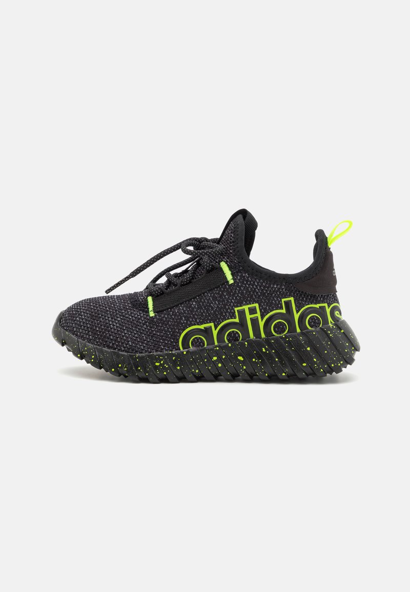adidas Performance - KAPTIR 3.0 UNISEX - Trainingsschuh - core black/iron metallic/lucid lemon, Vergrößern