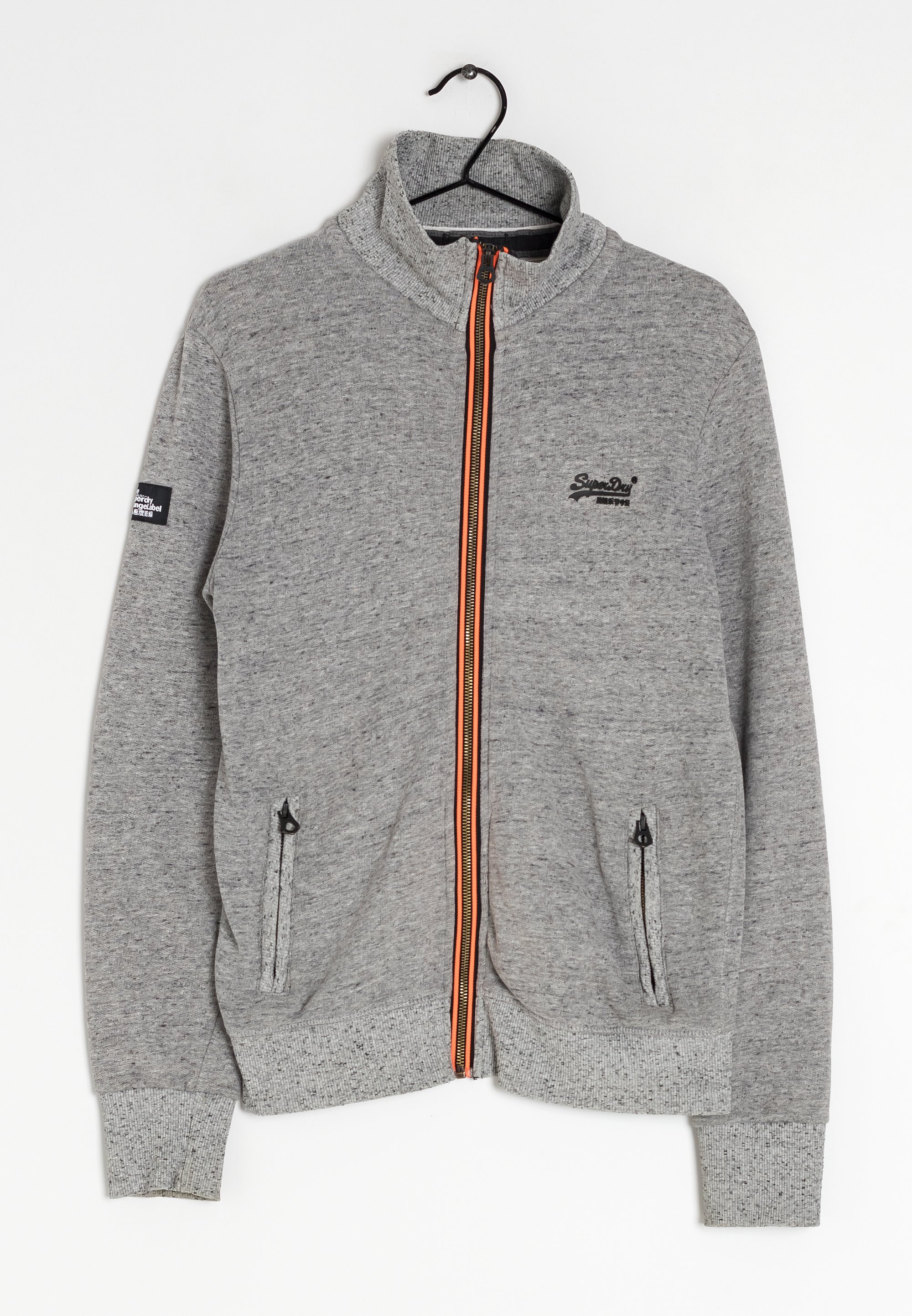 Gilet Zippé Gilet ZippÃ© Superdry Homme Superdry Gilet ZippÃ© Gris