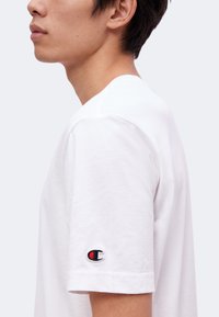 Champion CREWNECK TEE 2 PACK - T-Shirt basic - white/navy