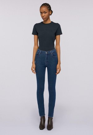 STONEWASHED - Jeans Slim Fit - blue genoa