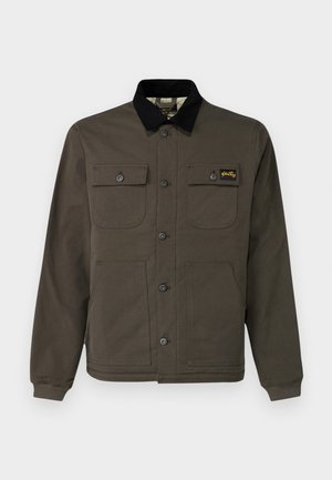 Stan Ray PORK CHOP JACKET UNISEX - Lichte jas - charcoal duck