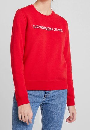 Sweatshirt - red