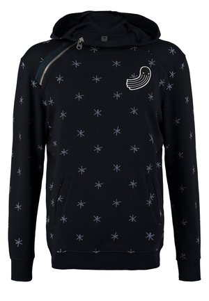 Sweat à capuche - dark blue
