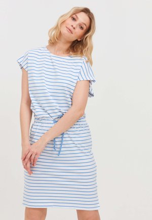 BYPANDINA TSHIRT DRESS - Jerseykjole - marina mix