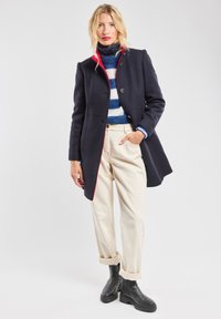 Armor lux BI-COLORE - Trench - marine/rouge