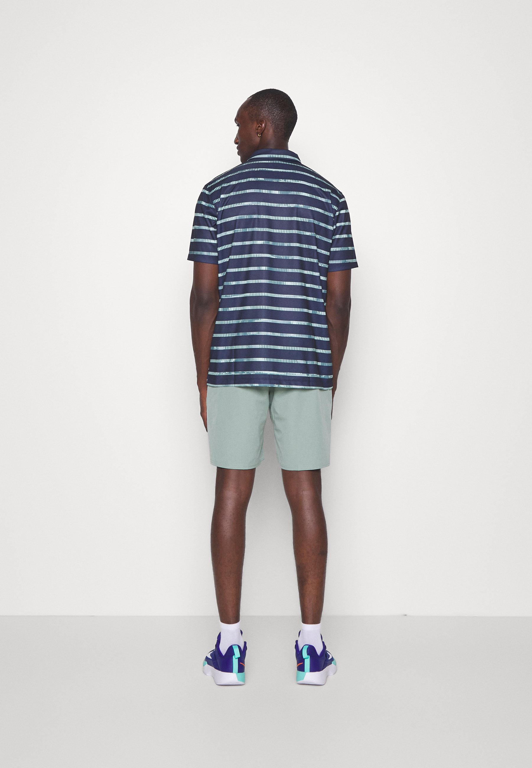 Nike Performance Polo shirt - obsidian 