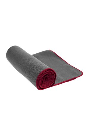 YOGABALANCE HANDGRIP - Beach towel - grau   lila rand