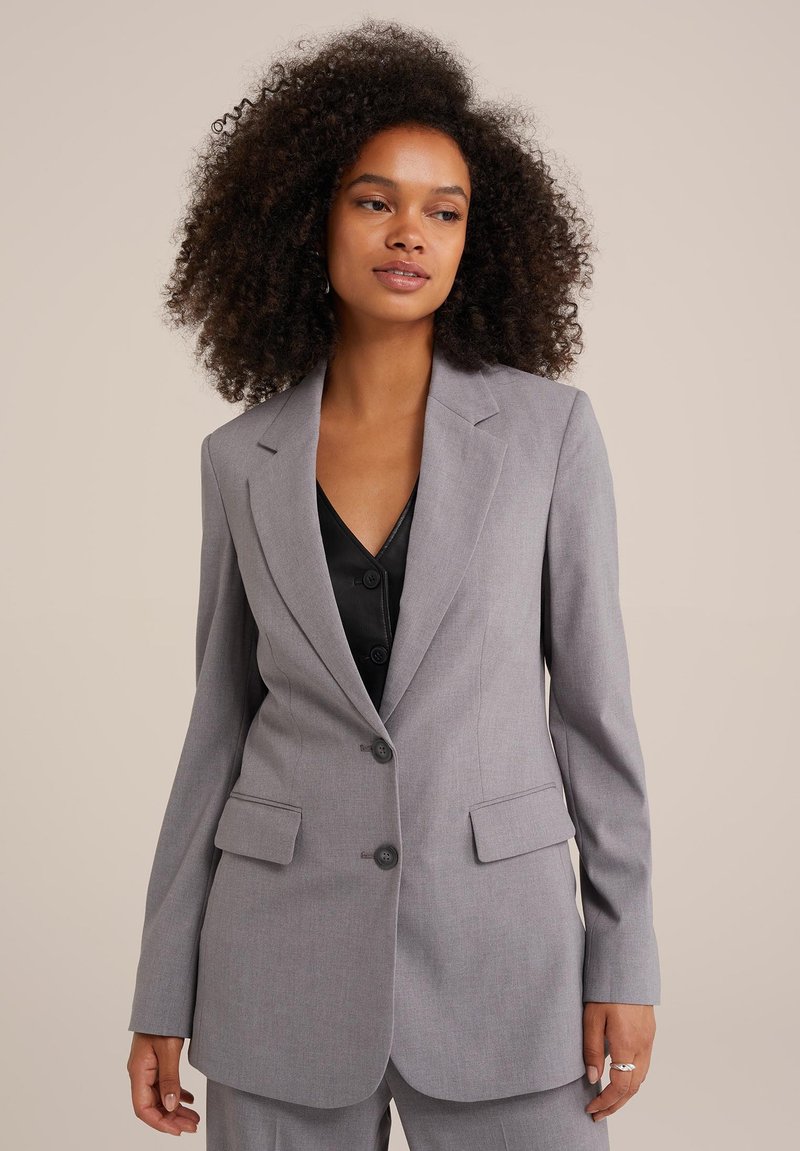 WE Fashion Kratka jakna - grey