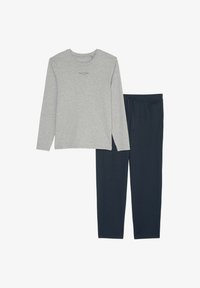 Ausgewählt, grau blau