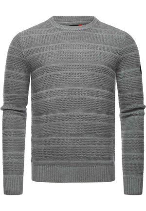 GABREL - Strickpullover - grey