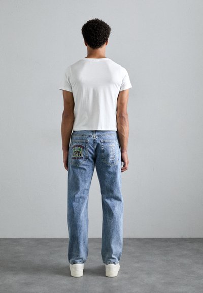 Billionaire Boys Club CASINO PANT - Jeans Straight Leg - light wash blue