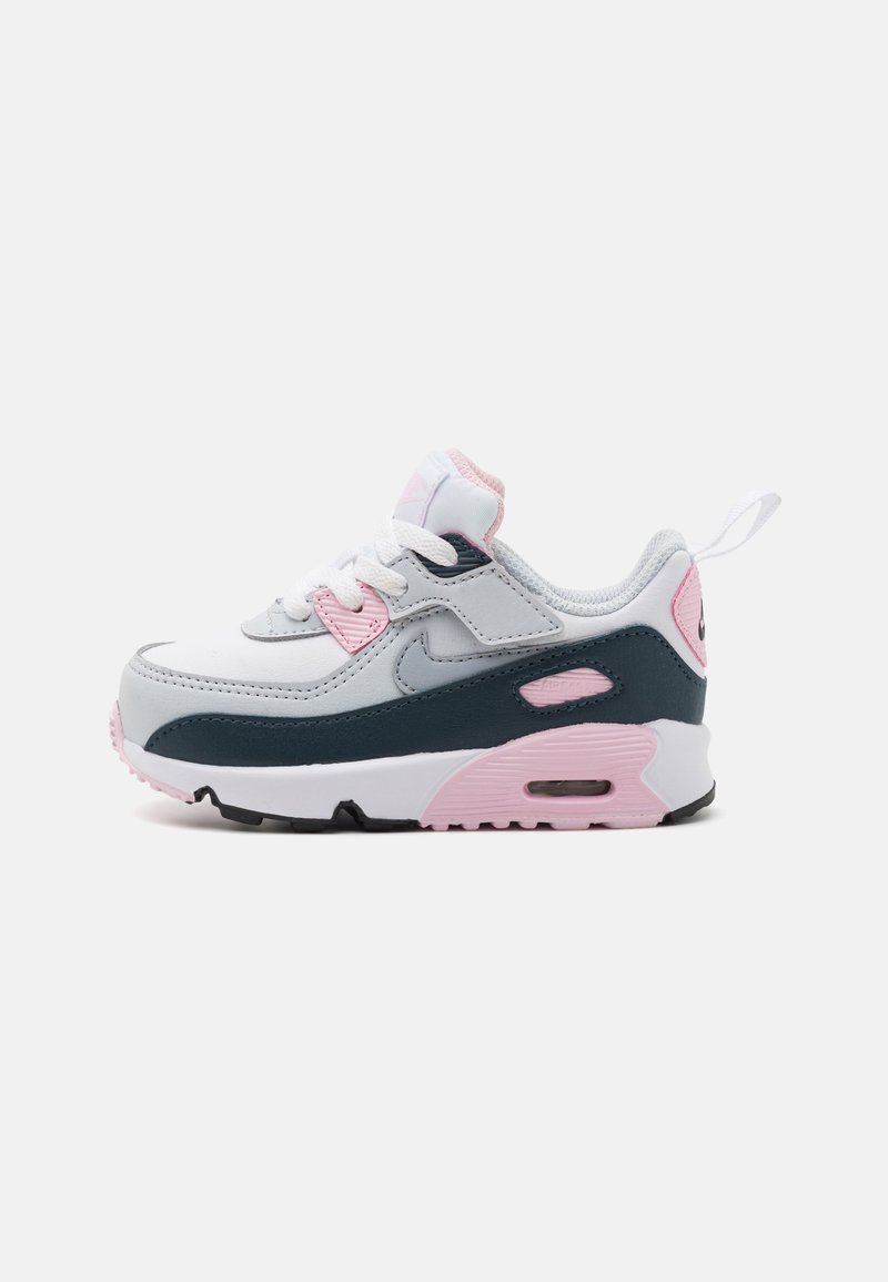 Nike Sportswear AIR MAX 90 EASYON - Sportbačiai - white/wolf grey/pink foam/armory navy