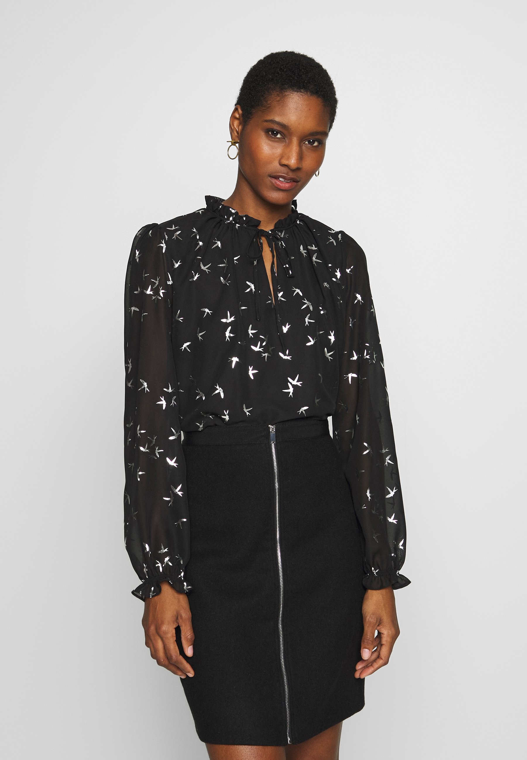 wallis silver jacket