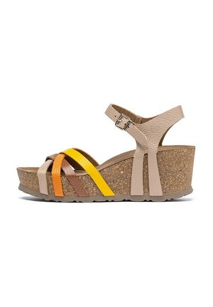 BARI - Platform sandals - multi