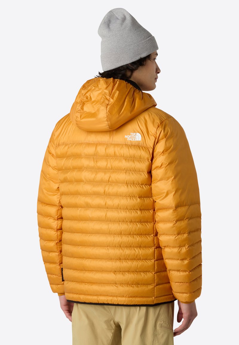 The North Face M TERRA PEAK HOODIE - Zimní bunda - citrine yellow
