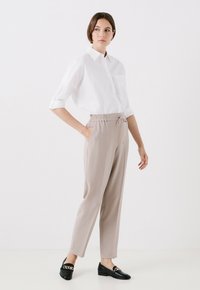 Caroll PDANNA - Trainingsbroek - beige