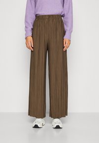 Samsøe Samsøe UMA  - Auduma bikses - major brown