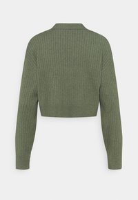 EDITED Strickjacke - khaki