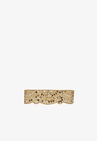 Selected, gold-coloured