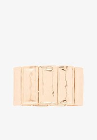 Unausgewählt, gold tone