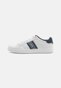 Unausgewählt, white/navy