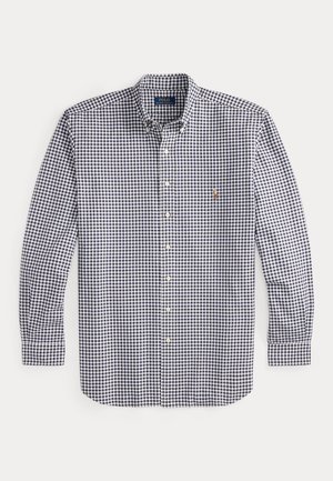 Polo Ralph Lauren Big & Tall, GINGHAM OXFORD SHIRT - Chemise - white spring/navy heather
