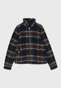 ELIX CHECK JACKET - Casaco de inverno - brown
