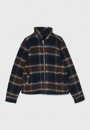 Holzweiler ELIX CHECK JACKET - Winter jacket - brown