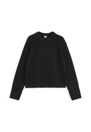 ARKET, ARKET  JUMPER - Pullover - black